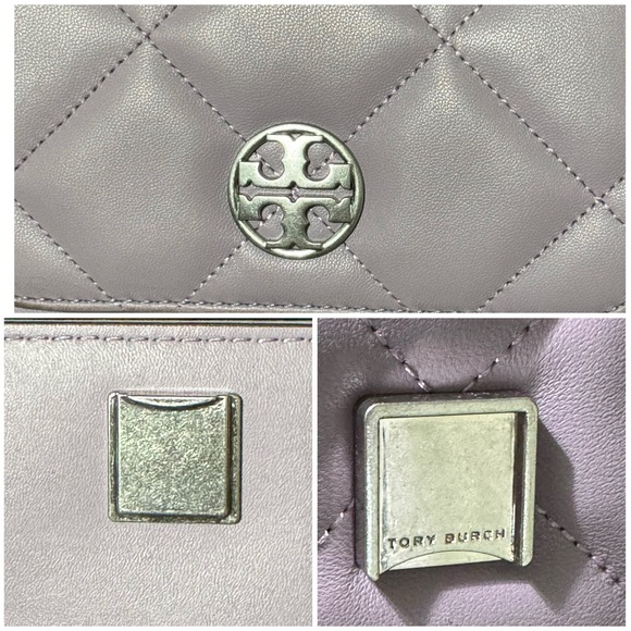 Tory bunch Willa soft quilt mini top handles across body bag - Picture 5 of 14